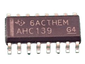 2x Circuito Integrado 74ahc139 Smd Texas