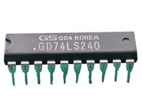 2x Circuito Integrado 74ls240 Goldstar