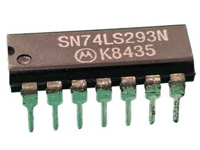 2x Circuito Integrado 74ls293n 74ls293 Motorola