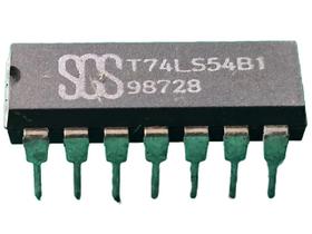 2x Circuito Integrado 74ls54b1 74ls54 Sgs