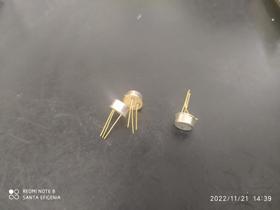 2x Circuito Integrado 78m05ch 78m05 To5 Regulador 0,5amp