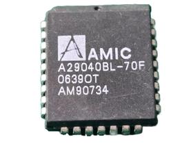 2x Circuito Integrado A29040Bl-70f Plcc Amic