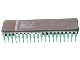 2x Circuito Integrado Adc0816ccj Adc0816 Ceramico National