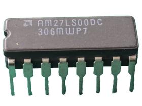 2x Circuito Integrado Am27ls00dc = 27ls00 Ceramico Amd