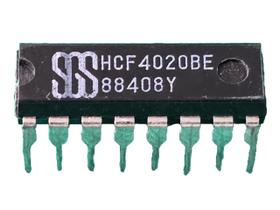 2x Circuito Integrado Cd4020be Cd4020 = Hdf4020be Hdf4020
