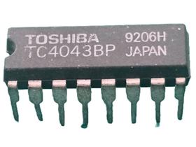 2x Circuito Integrado Cd4043bp Cd4043 = Tc4043 Toshiba 2x Circuito Integrado Cd4043bp Cd4043 = Tc4043 Toshiba