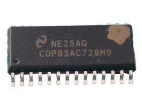 2x Circuito Integrado Cop8sac728m9 Smd National