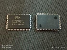 2x Circuito Integrado Cy7c1325f-100act Cy7c1325 Smd