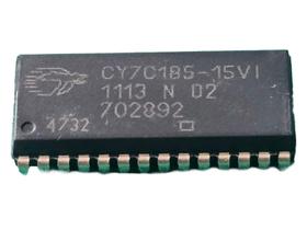 2x Circuito Integrado Cy7c185-15vi Sof28 Cypress
