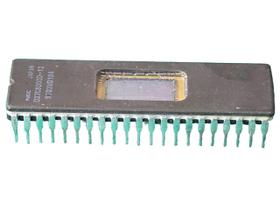 2x Circuito Integrado D27c8000d-12 Com Janela Nec