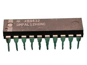 2x Circuito Integrado Dmpal12h6nc National 2x Circuito Integrado Dmpal12h6nc National