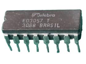 2x Circuito Integrado Ed3057t Ed3057 Ceremico Elebra