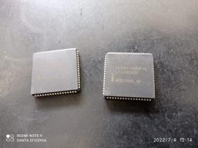 2x Circuito Integrado Ee80c196kb16 Plcc Intel