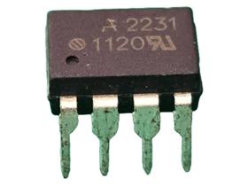 2x Circuito Integrado Hcpl2231 = A2231 2x Circuito Integrado Hcpl2231 = A2231