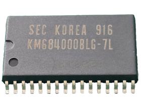 2x Circuito Integrado Km684000blg-7l Smd Samsung 2x Circuito Integrado Km684000blg-7l Smd Samsung