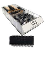 2x Circuito Integrado LM723 Regulador Tensão DIP14 237V 2x Circuito Integrado LM723 Regulador Tensão DIP14 237V