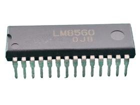 2x Circuito Integrado Lm8560 Dip28
