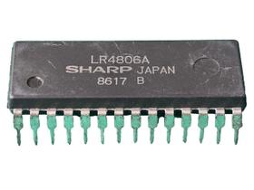 2x Circuito Integrado Lr4806a = Lr4806 Sharp 2x Circuito Integrado Lr4806a = Lr4806 Sharp