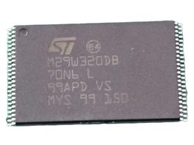 2x Circuito Integrado M29w320db70n6 Smd Tsop St 2x Circuito Integrado M29w320db70n6 Smd Tsop St