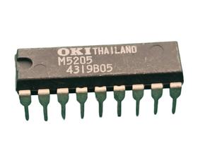 2x Circuito Integrado M5205 Dip18 Oki