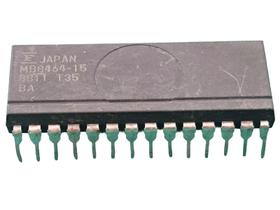 2x Circuito Integrado Mb8464-15l Fujitsu