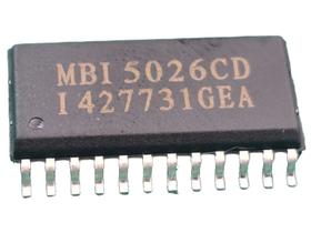 2x Circuito Integrado Mbi5026cd Mbi5026 Smd Macroblock 2x Circuito Integrado Mbi5026cd Mbi5026 Smd Macroblock