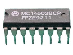 2x Circuito Integrado Mc14503bcp Mc14503 Motorola 2x Circuito Integrado Mc14503bcp Mc14503 Motorola