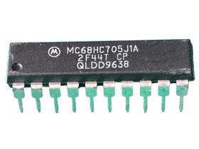 2x Circuito Integrado Mc68hc705j1a Mc68hc705 Motorola