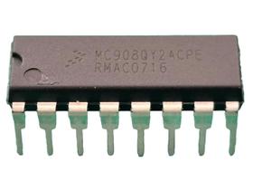 2x Circuito Integrado Mc908qy2acpe Freescale