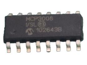 2x Circuito Integrado Mcp3008i/sl Smd Microchip 2x Circuito Integrado Mcp3008i/sl Smd Microchip