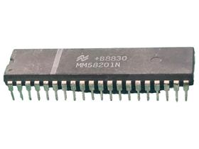 2x Circuito Integrado Mm58201n = Mm58201 National 2x Circuito Integrado Mm58201n = Mm58201 National