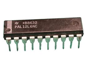2x Circuito Integrado Pal12l6nc National 2x Circuito Integrado Pal12l6nc National