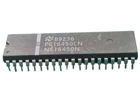 2x Circuito Integrado Pc16450cn Pc16450 = Ns16450n National