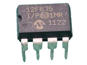 2x Circuito Integrado Pic12f675-i/p Microchip