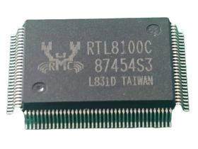 2x Circuito Integrado Rtl8100c Smd Realtek