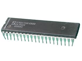 2x Circuito Integrado Scn2672bc4n40 Signetics