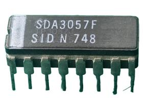2x Circuito Integrado Sda3057f Sda3057 Ceramico Sid