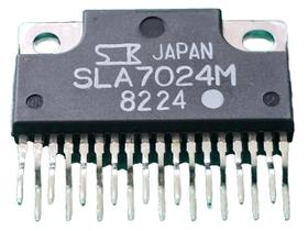 2x Circuito Integrado Sla7024m Sla7024 Sanken 2x Circuito Integrado Sla7024m Sla7024 Sanken