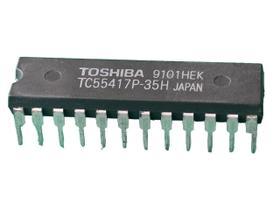 2x Circuito Integrado Tc55417p-35h Toshiba