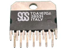 2x Circuito Integrado Tda1670a Tda1670 Zip15 Sgs