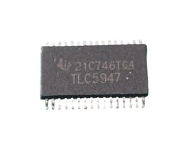 2x Circuito Integrado Tlc5947 Smd Texas