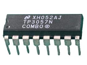 2x Circuito Integrado Tp3057n Tp3057 National 2x Circuito Integrado Tp3057n Tp3057 National