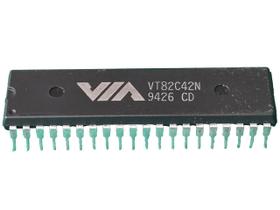 2x Circuito Integrado Vt82c42n 82c42 Via