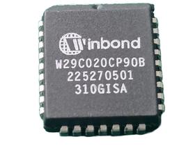 2x Circuito Integrado W29c020cp90b Plcc32 Winbond