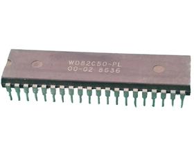 2x Circuito Integrado Wd82c50-Pl Dip40