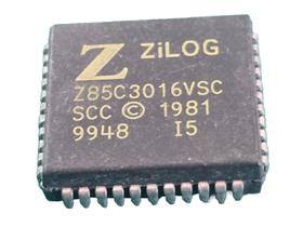2x Circuito Integrado Z85c3016vsc Plcc Zilog