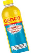 2X Clarificante E Auxiliar De Filtração Genfloc 1 Litro Genc 2X Clarificante E Auxiliar De Filtração Genfloc 1 Litro Genc