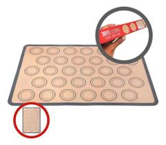 2X Clink Tapete Culinário Silicone Fibra Vidro 42Cmx29,5Cm M