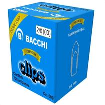 2X Clips Aço Galvanizado N 2/0 (00) - Com 720 Unidades - Bac