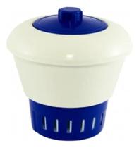 2X Clorador Flutuante Médio Para Pastilhas De Cloro Piscina 2X Clorador Flutuante Médio Para Pastilhas De Cloro Piscina